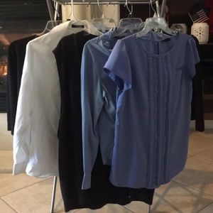 Lot of Chase Bank apparel